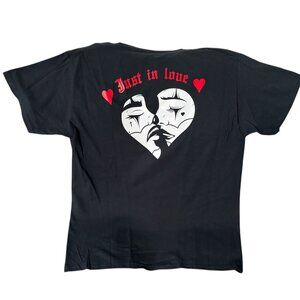 heart kissing  , just in love